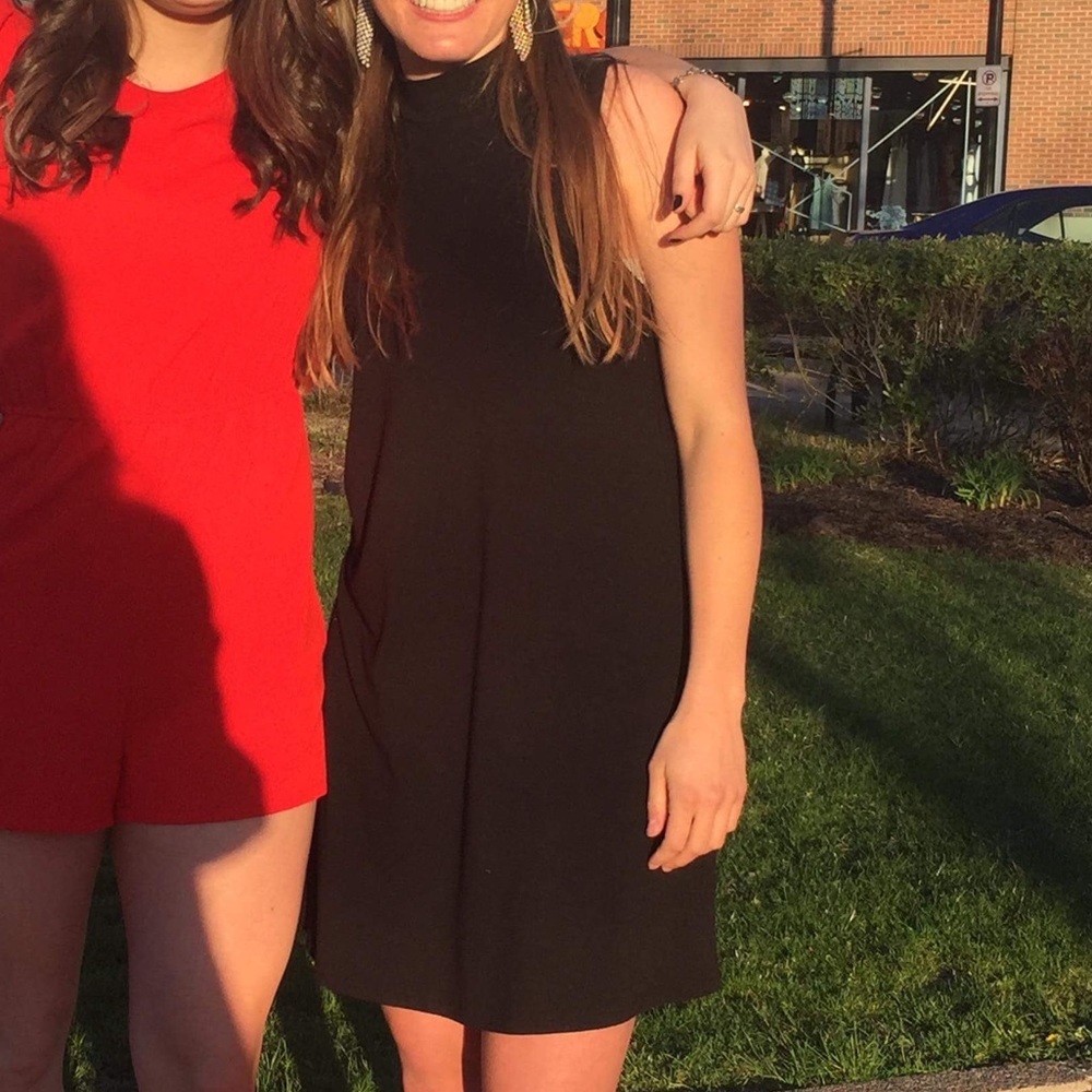 H&M Mock Neck Tank Dress